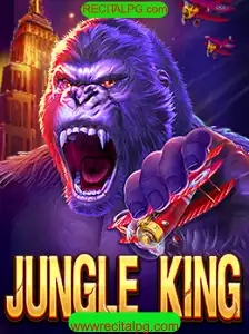 JungleKing: Mergulhe na Aventura Selvagem de RECITALPG.com